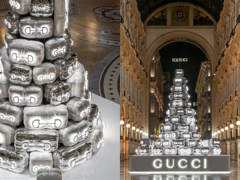 gucci christmas outfit|gucci christmas tree milan.